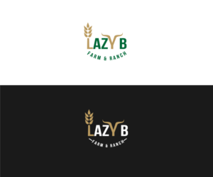 Logo Design by ikramhsakib for Lazy B Farm & Ranch | Design: #25705225