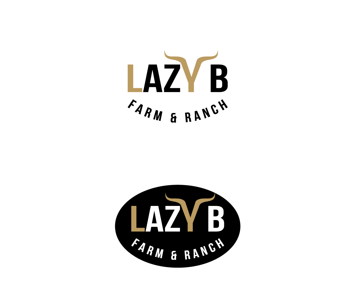 Logo Design by ikramhsakib for Lazy B Farm & Ranch | Design #25774639