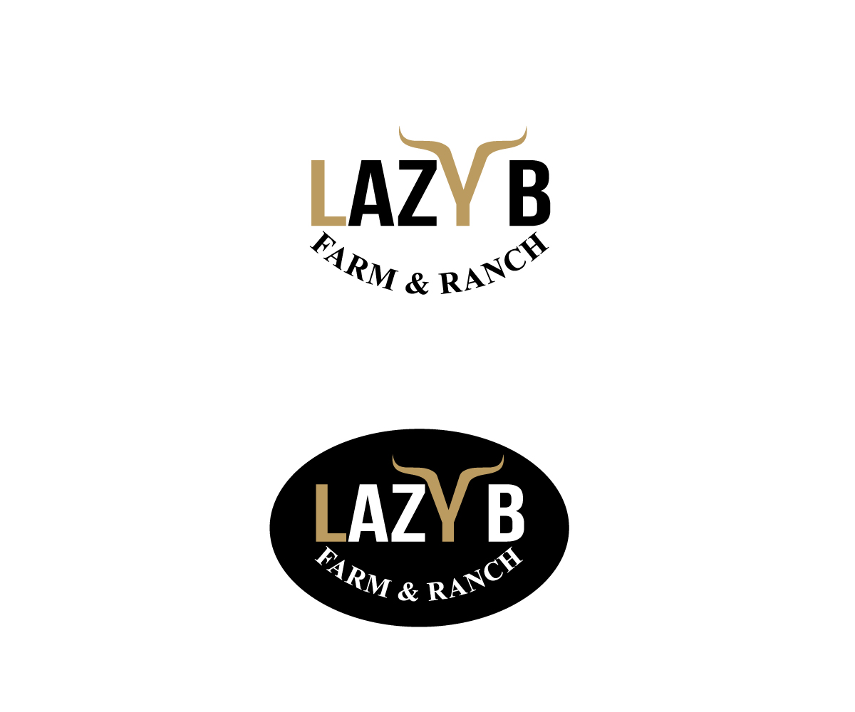 Diseño de Logo por ikramhsakib para Lazy B Farm & Ranch | Diseño #25774640