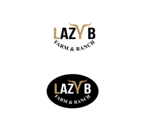 Logo Design by ikramhsakib for Lazy B Farm & Ranch | Design: #25774640