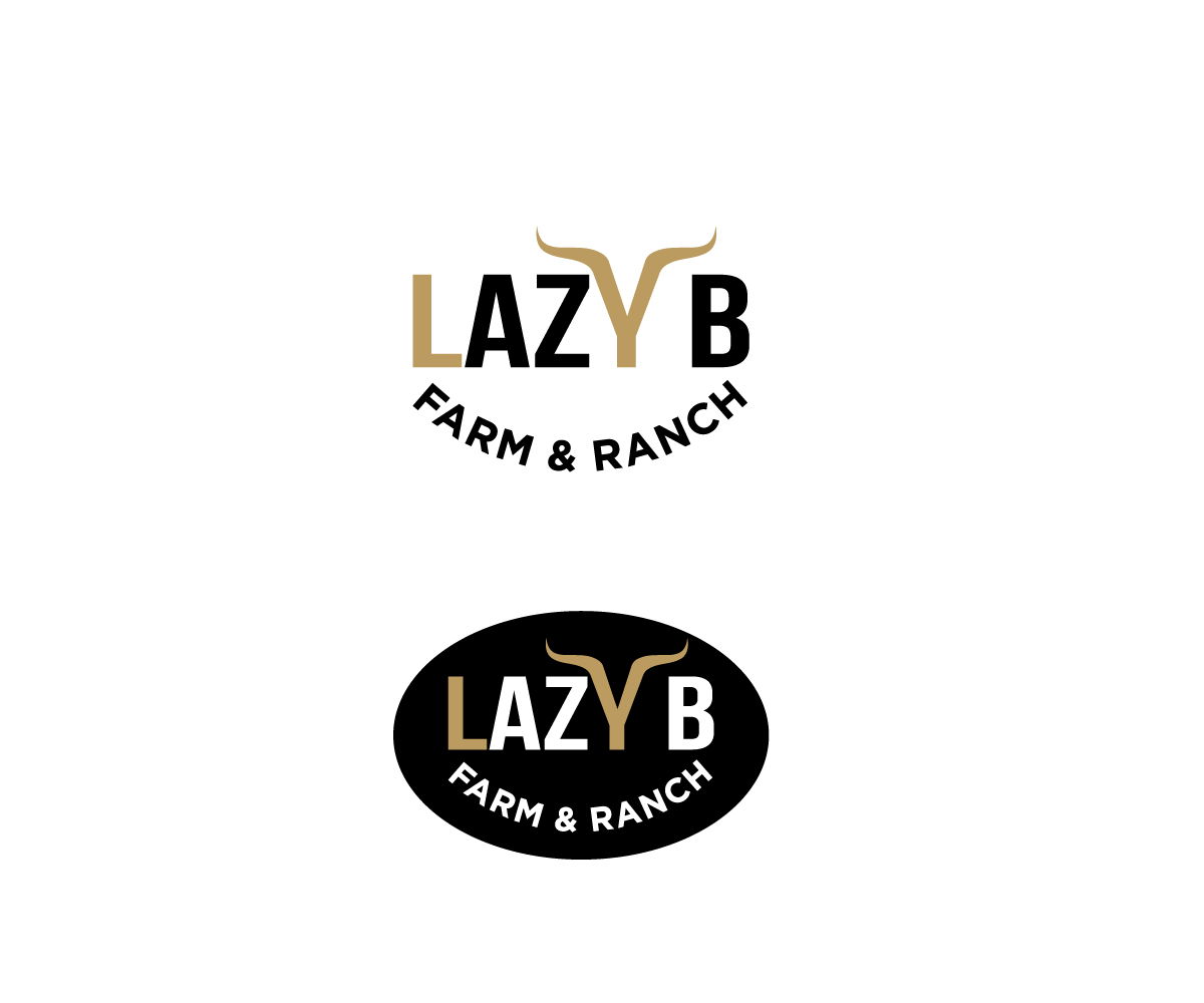 Logo Design by ikramhsakib for Lazy B Farm & Ranch | Design #25774641