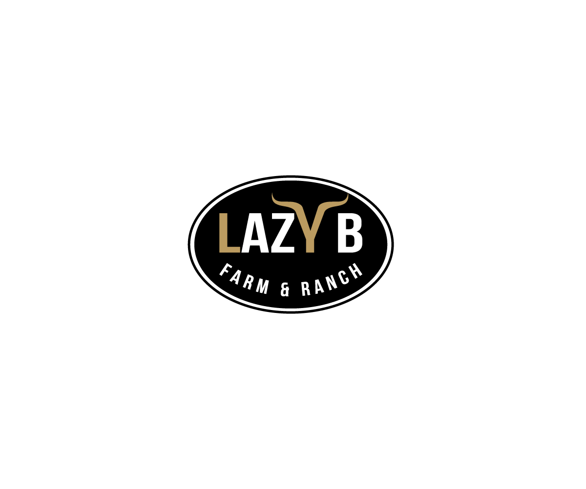 Logo-Design von ikramhsakib für Lazy B Farm & Ranch | Design #25789502