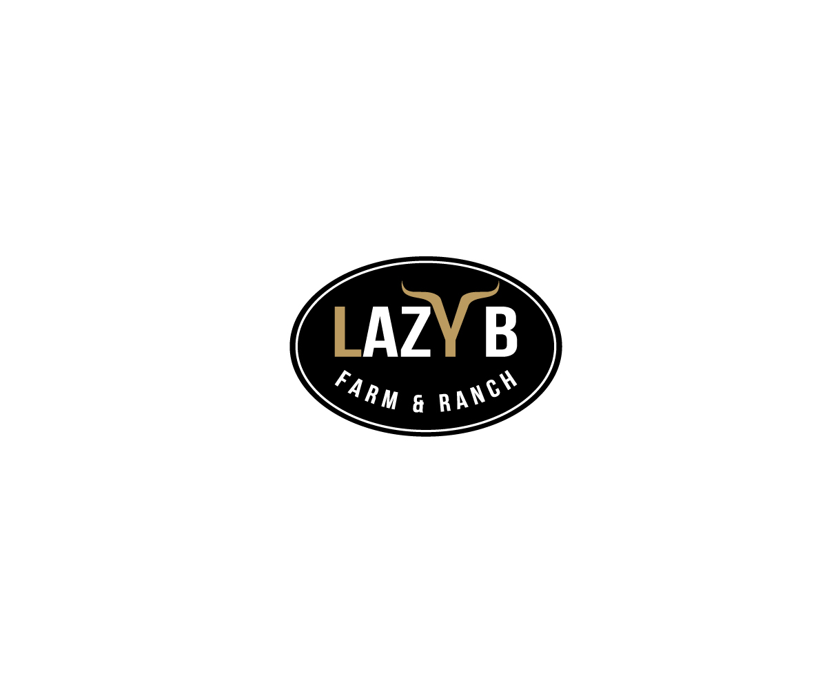 Diseño de Logo por ikramhsakib para Lazy B Farm & Ranch | Diseño #25789504