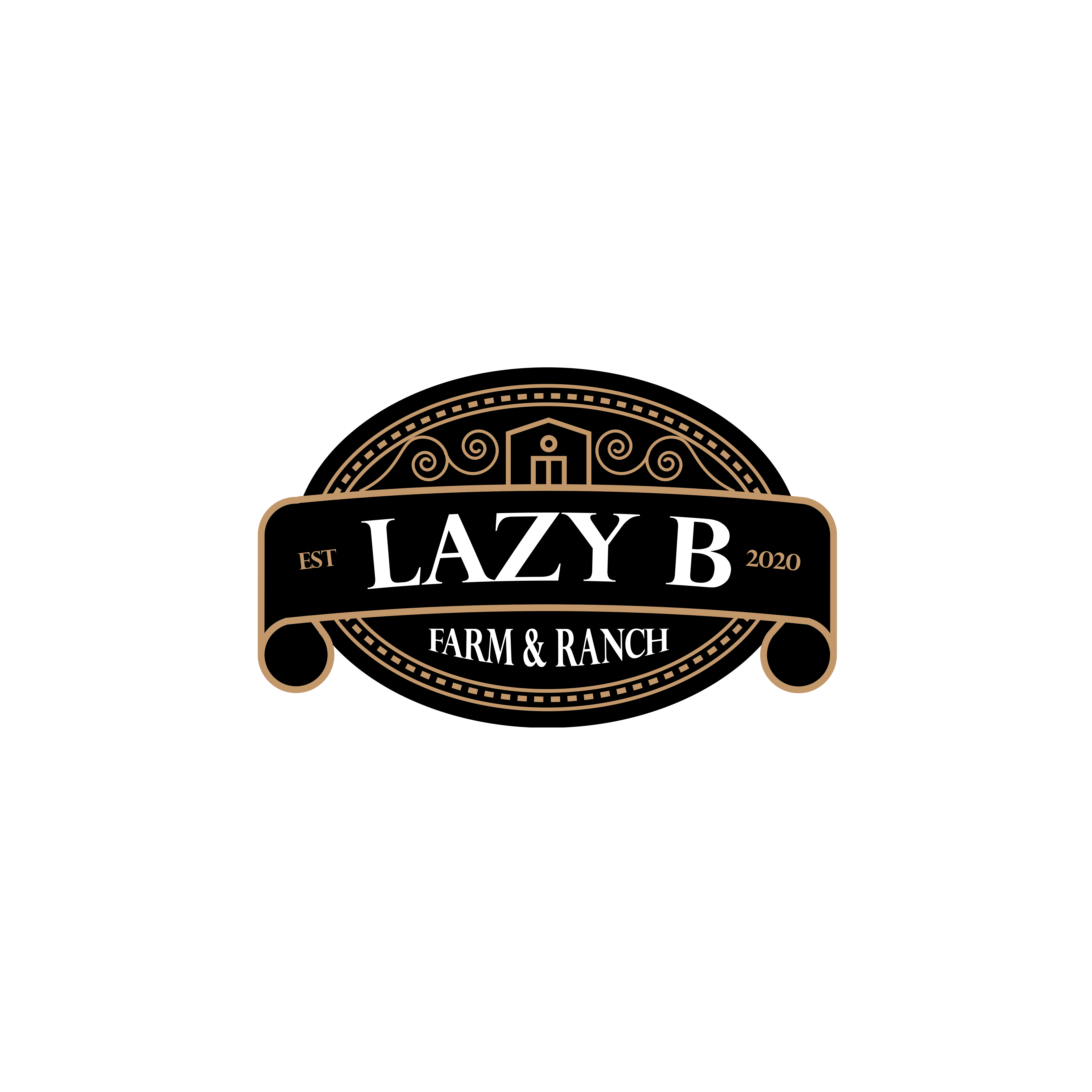 Logo Design by emmanuel 23 for Lazy B Farm & Ranch | Design #25717531