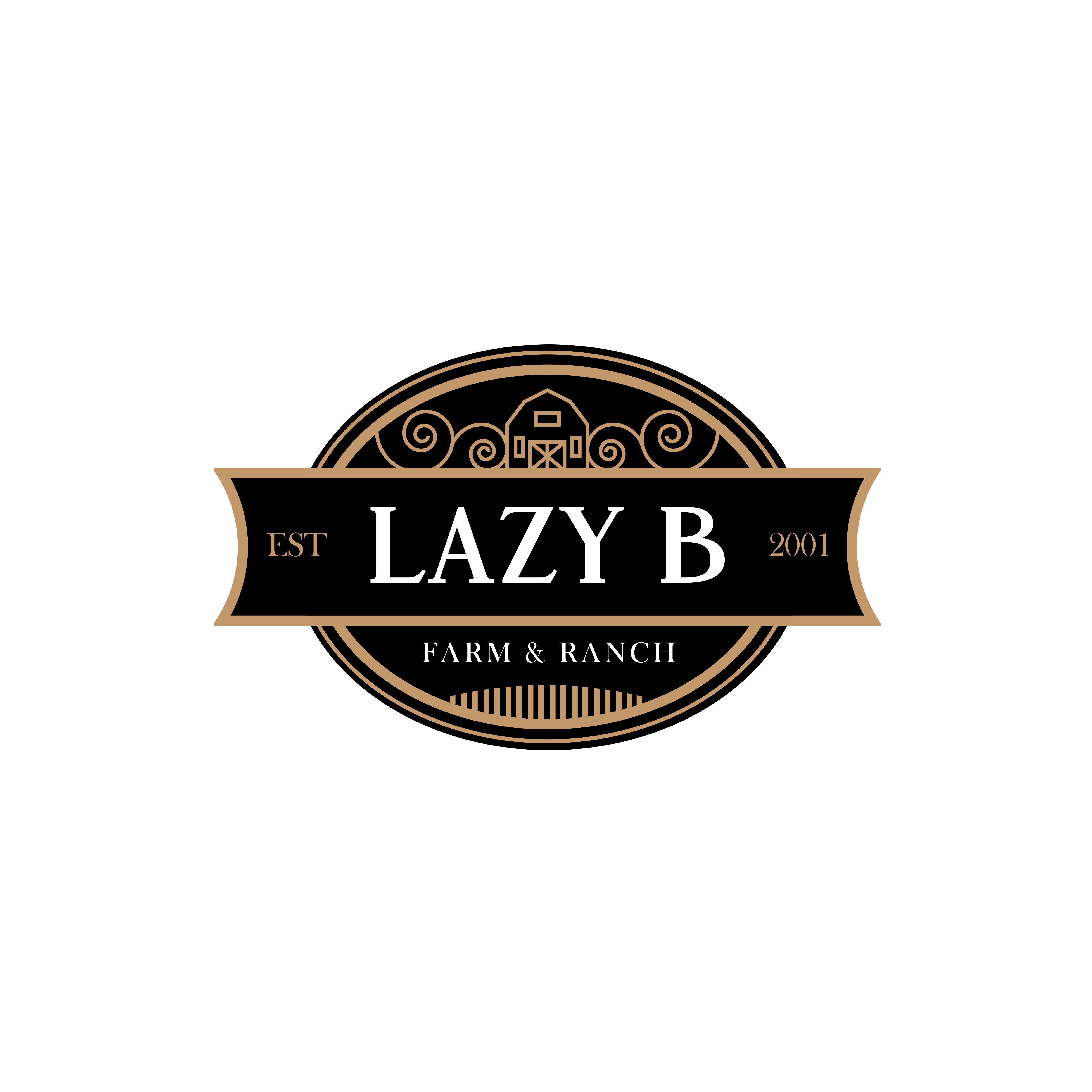 Logo Design by emmanuel 23 for Lazy B Farm & Ranch | Design #25717940