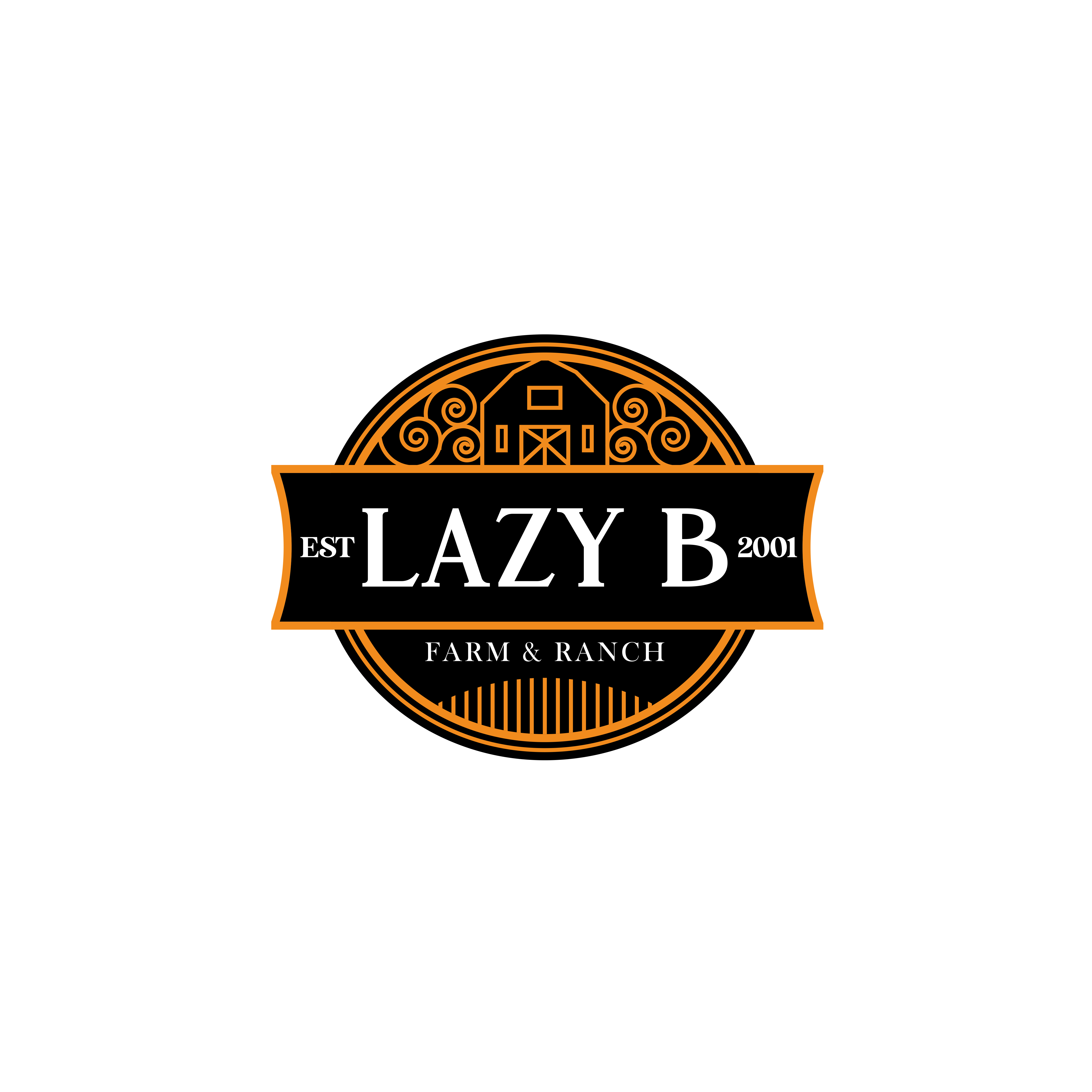 Diseño de Logo por emmanuel 23 para Lazy B Farm & Ranch | Diseño #25744828