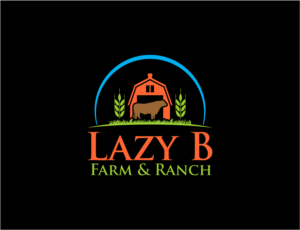 Lazy B Farm & Ranch | Logo Design by BNdesigner