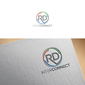 RD Interconnect | Logo Design by Trident