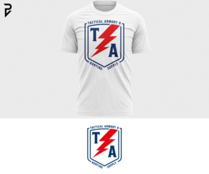 Logo Design by poisonvectors for TACTICAL ARMORY LLC | Design: #25702774