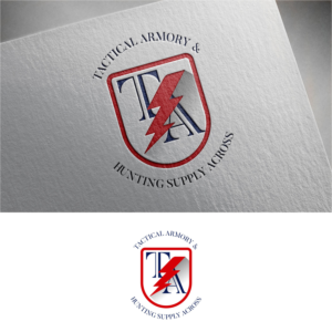 Logo Design by Jeferson HP for TACTICAL ARMORY LLC | Design: #25703888