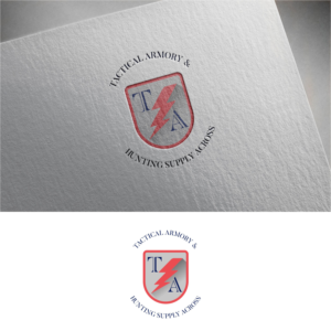 Logo Design by Jeferson HP for TACTICAL ARMORY LLC | Design: #25703889