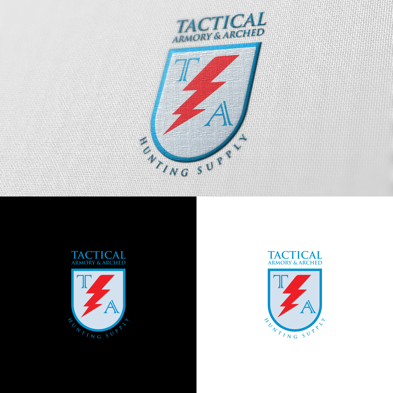 Logo Design by ZiangArt_Studio for TACTICAL ARMORY LLC | Design #25703454