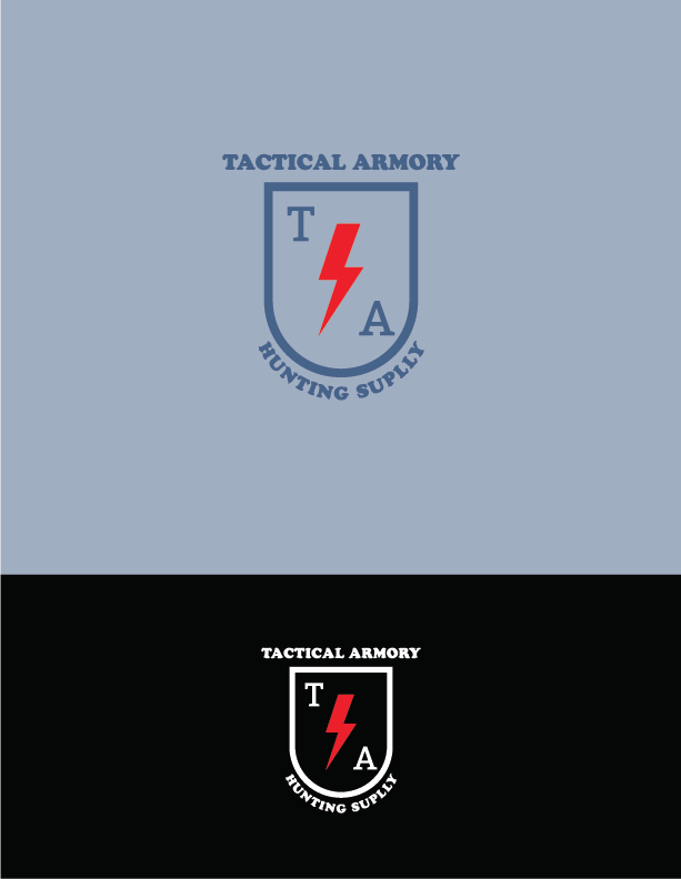 Logo Design by Branislav 0308 for TACTICAL ARMORY LLC | Design #25702718
