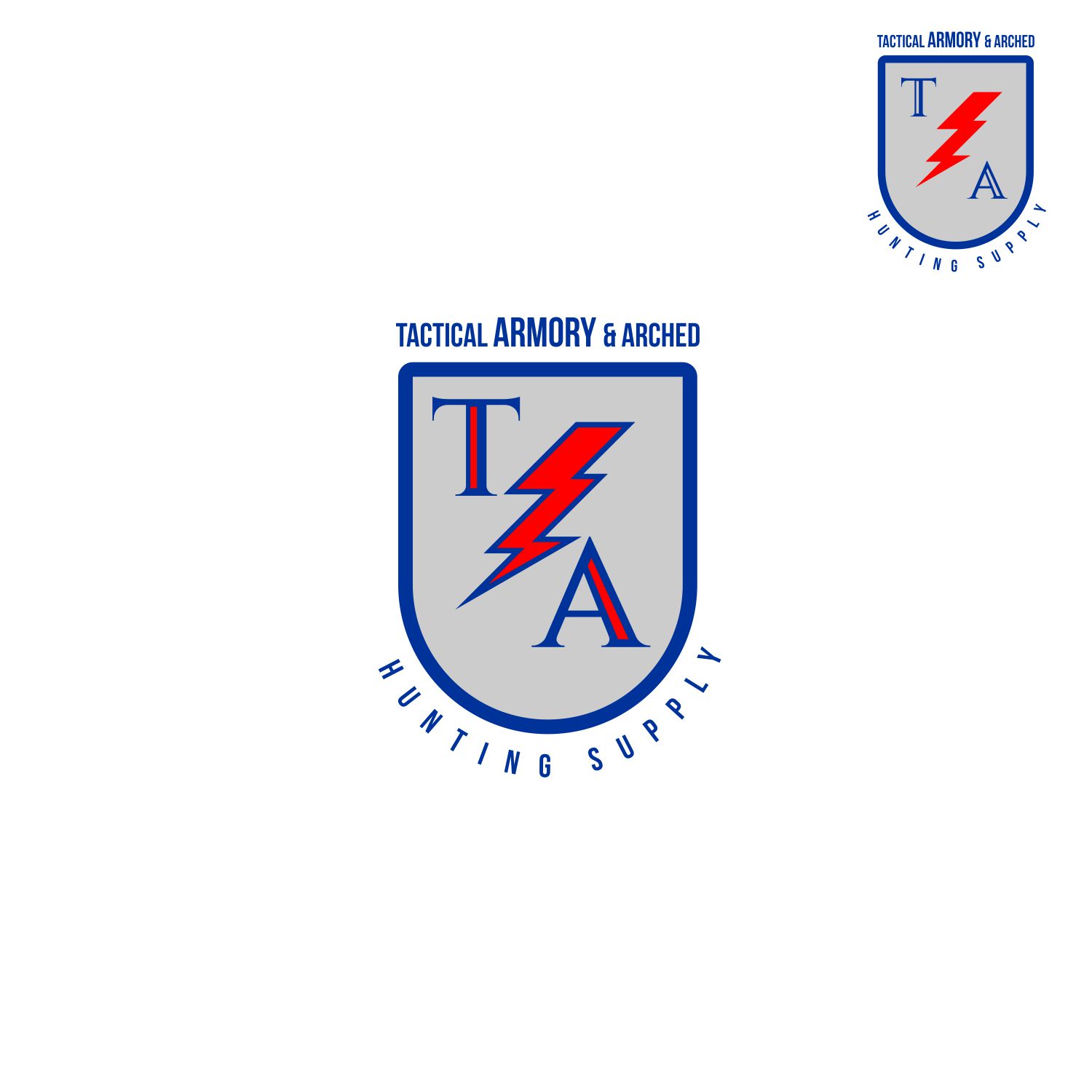Logo Design by A10 for TACTICAL ARMORY LLC | Design #25702229