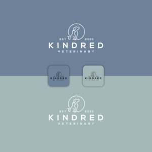 Kindred Veterinary Est 2020 | Logo Design by ZiangArt_Studio