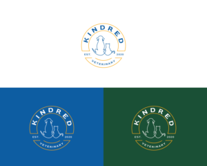 Kindred Veterinary Est 2020 | Logo Design by lnb...