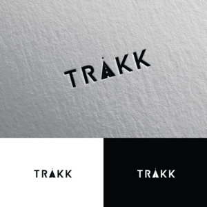 trakk | Logo Design by Rii