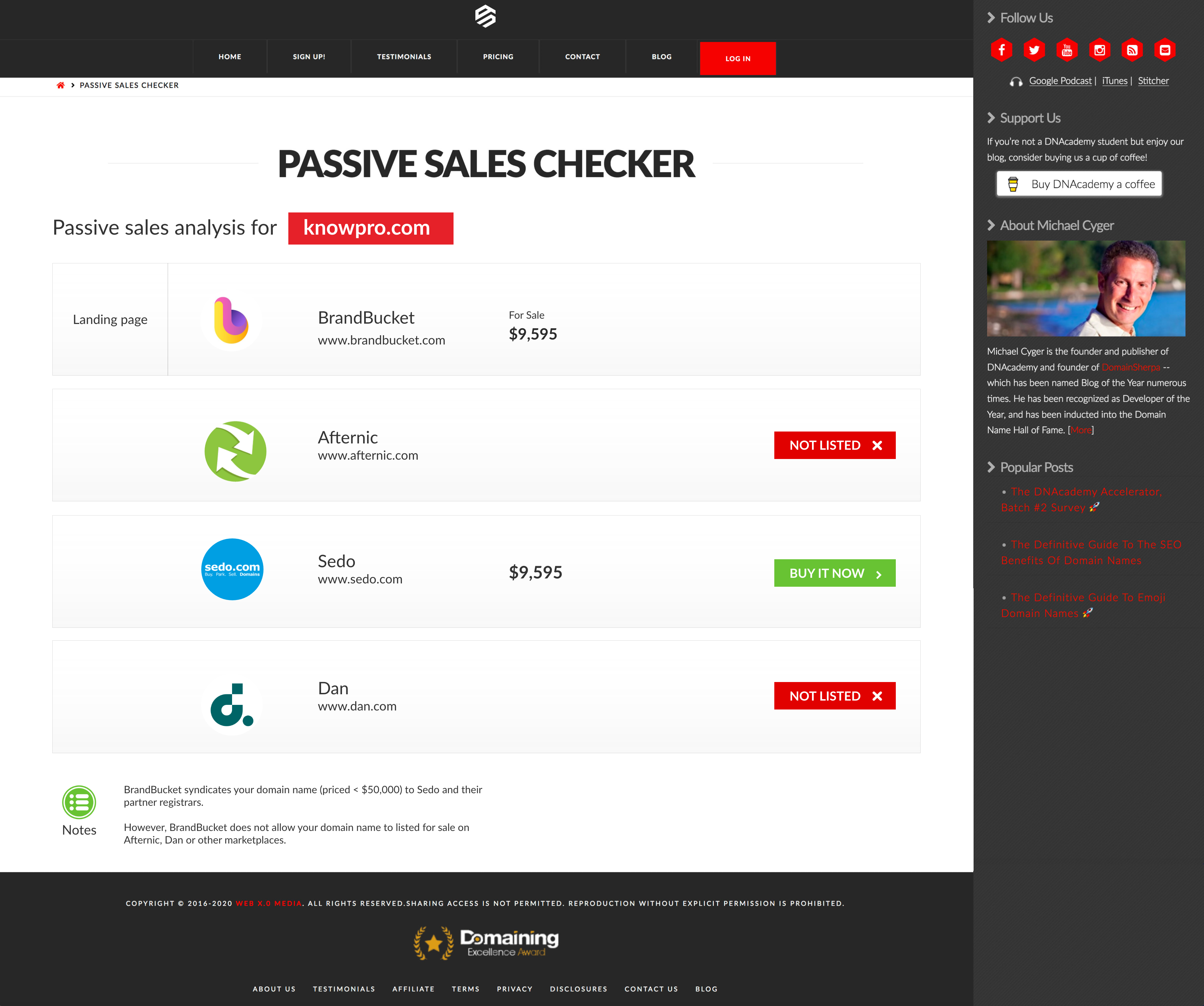 Diseño Web por G!Morning para este proyecto | Diseño #25717849