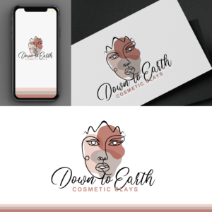 Down to Earth Cosmetic Clays | Logo-Design von ICKE