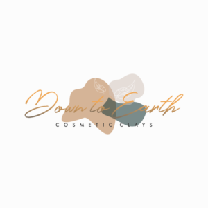 Down to Earth Cosmetic Clays | Logo Design by Gerald Design 3