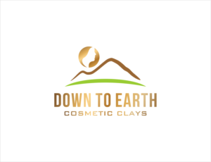 Down to Earth Cosmetic Clays | Logo Design by BNdesigner