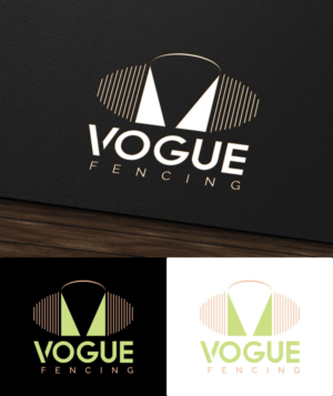High end Fencing construction business needs Logo | Design Graphique par u2square