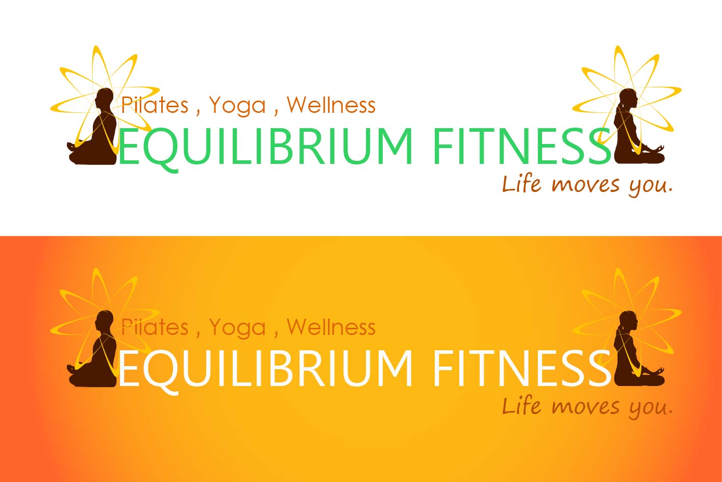 Diseño de Logo por SharpShooter109 para Equilibrium Fitness | Diseño #3029231