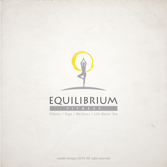 Logo Design by madeli for Equilibrium Fitness | Design #3029266