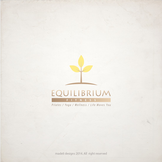 Logo-Design von madeli für Equilibrium Fitness | Design #3030622