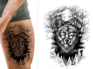 Tattoo Design by SAI DESIGNS