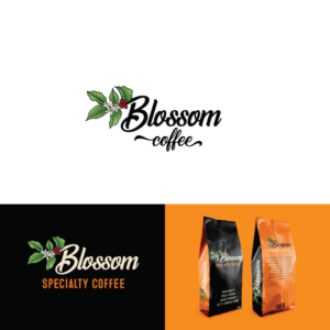 "Blossom Specialty Coffee" or "Blossom Coffee".  | Design de Logo par Sergio Coelho
