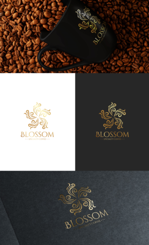 "Blossom Specialty Coffee" or "Blossom Coffee".  | Design de Logo par GLDesigns