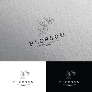 "Blossom Specialty Coffee" or "Blossom Coffee".  | Design de Logo par Rii
