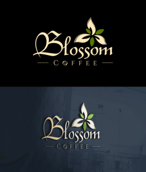 "Blossom Specialty Coffee" or "Blossom Coffee".  | Design de Logo par -:SD:-