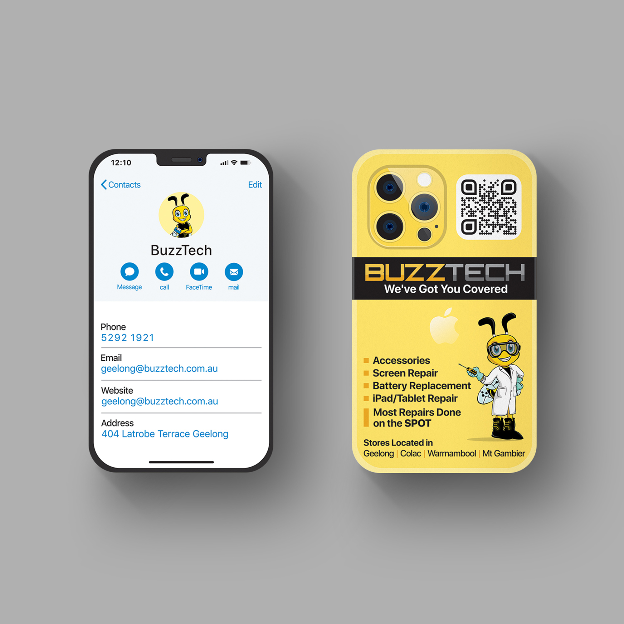 Business Card Design by Ana Ramirez for this project | Design #25718655