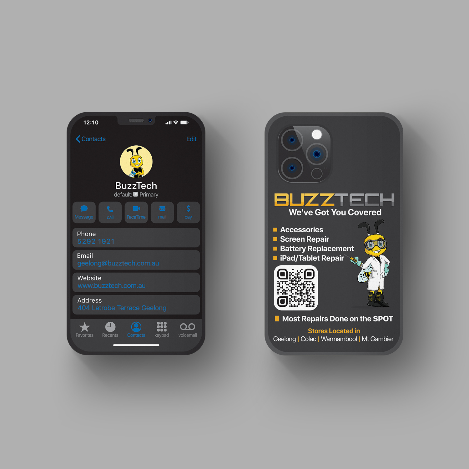 Visitenkarten-Design von Ana White für dieses Projekt | Design #25724316