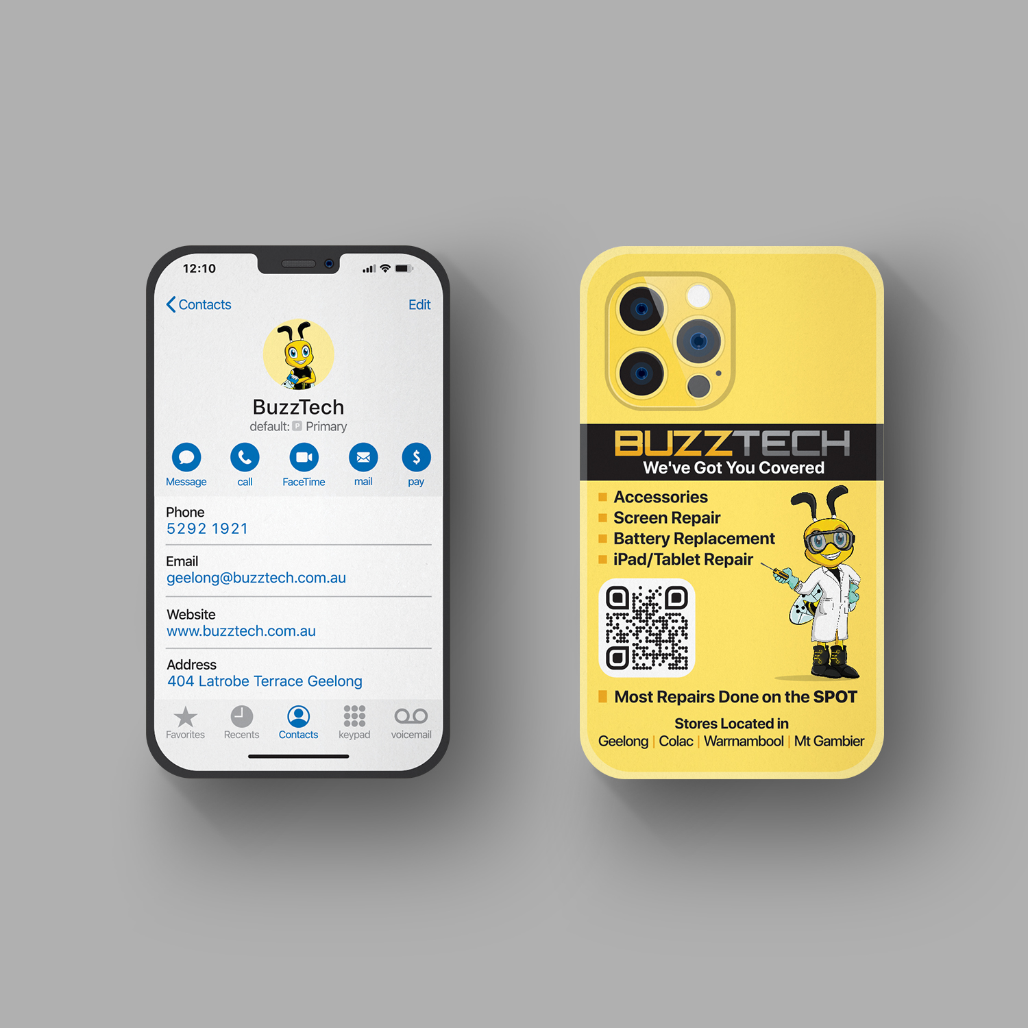 Business Card Design by Ana White for this project | Design #25724317