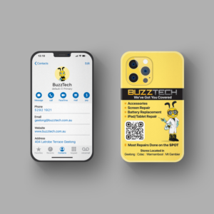 Business Card Design by Ana White for this project | Design: #25724317
