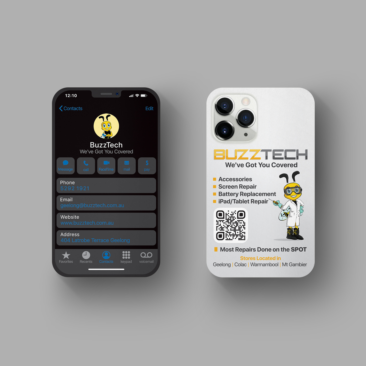 Business Card Design by Ana White for this project | Design #25729138