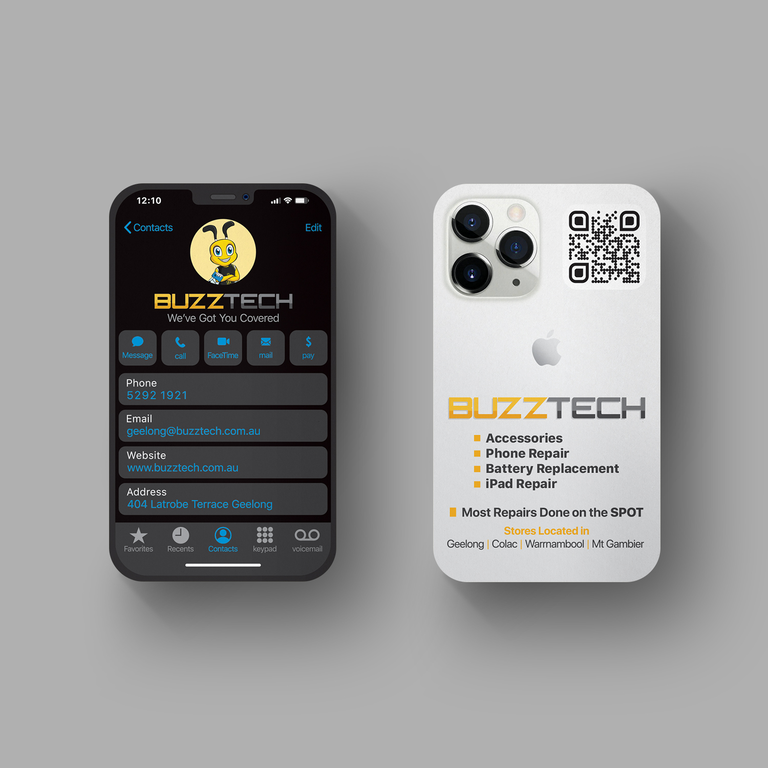 Visitenkarten-Design von Ana White für dieses Projekt | Design #25757656