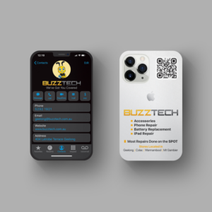 Business Card Design by Ana White for this project | Design: #25757656