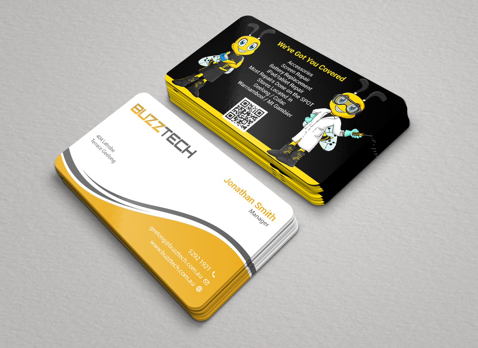 Diseño de Tarjeta de Presentación por LAXMI DESIGNHUB para este proyecto | Diseño #25716174