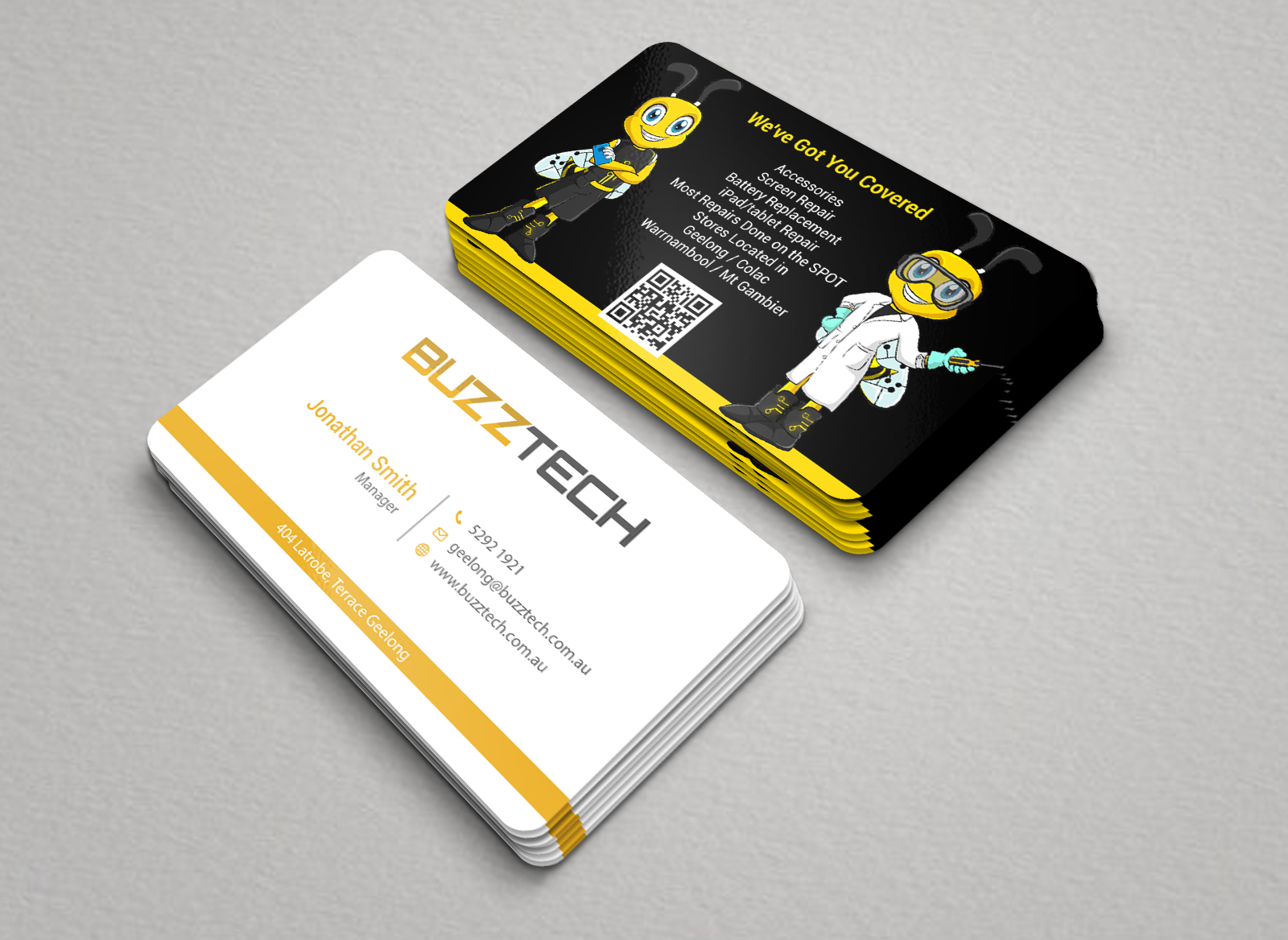 Diseño de Tarjeta de Presentación por LAXMI DESIGNHUB para este proyecto | Diseño #25716176