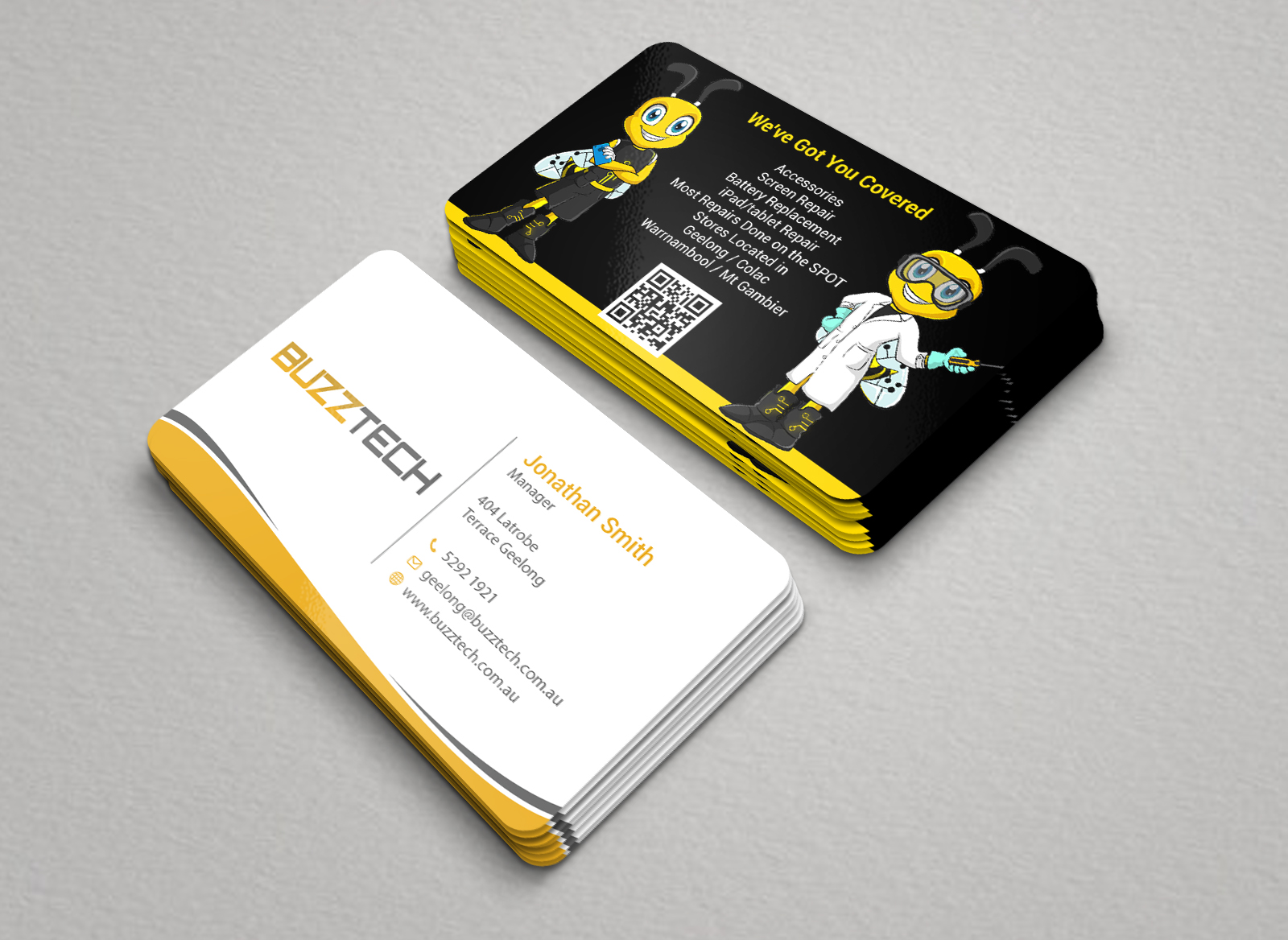 Diseño de Tarjeta de Presentación por LAXMI DESIGNHUB para este proyecto | Diseño #25716177