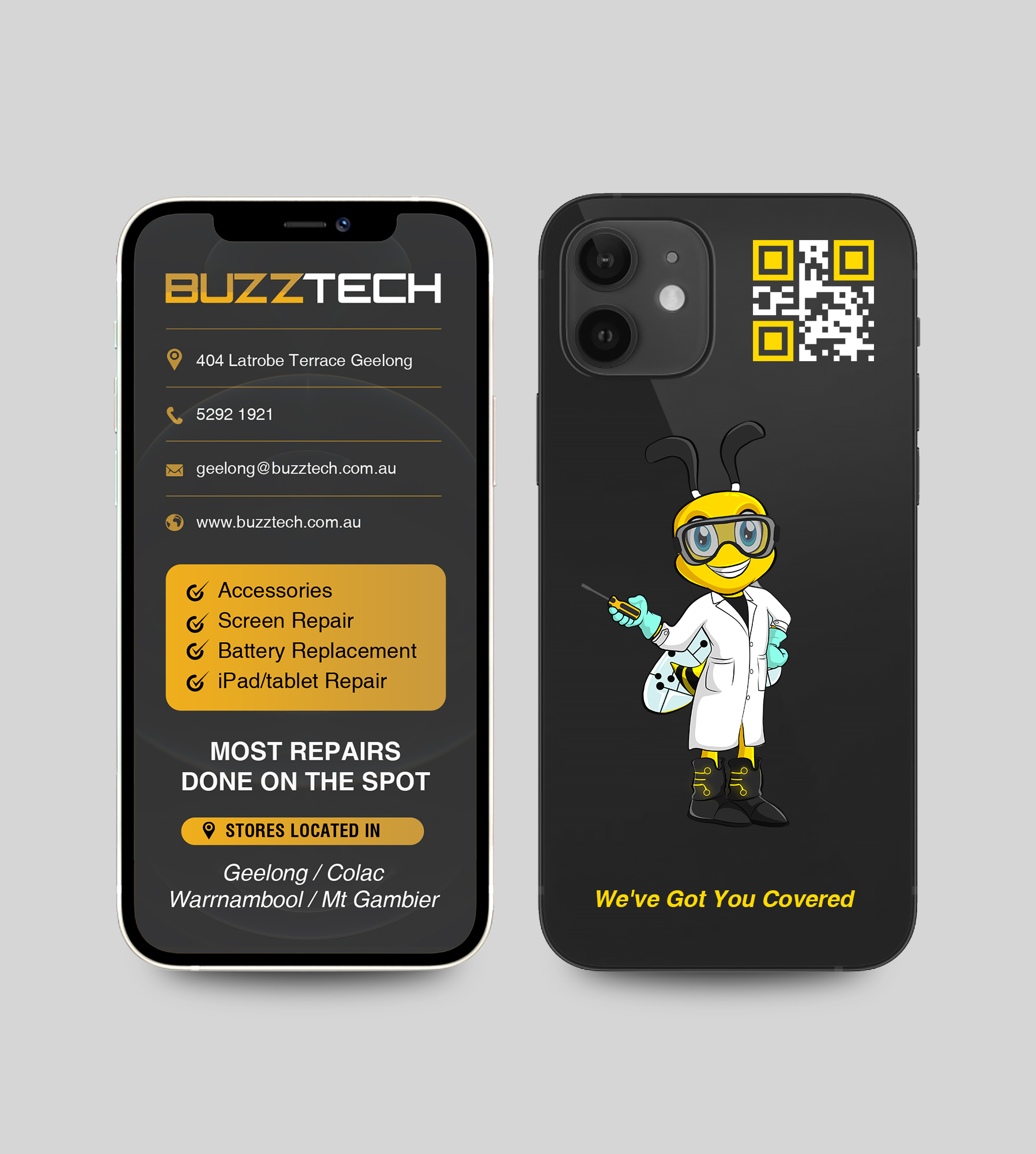 Diseño de Tarjeta de Presentación por chandrayaan.creative para este proyecto | Diseño #25707896