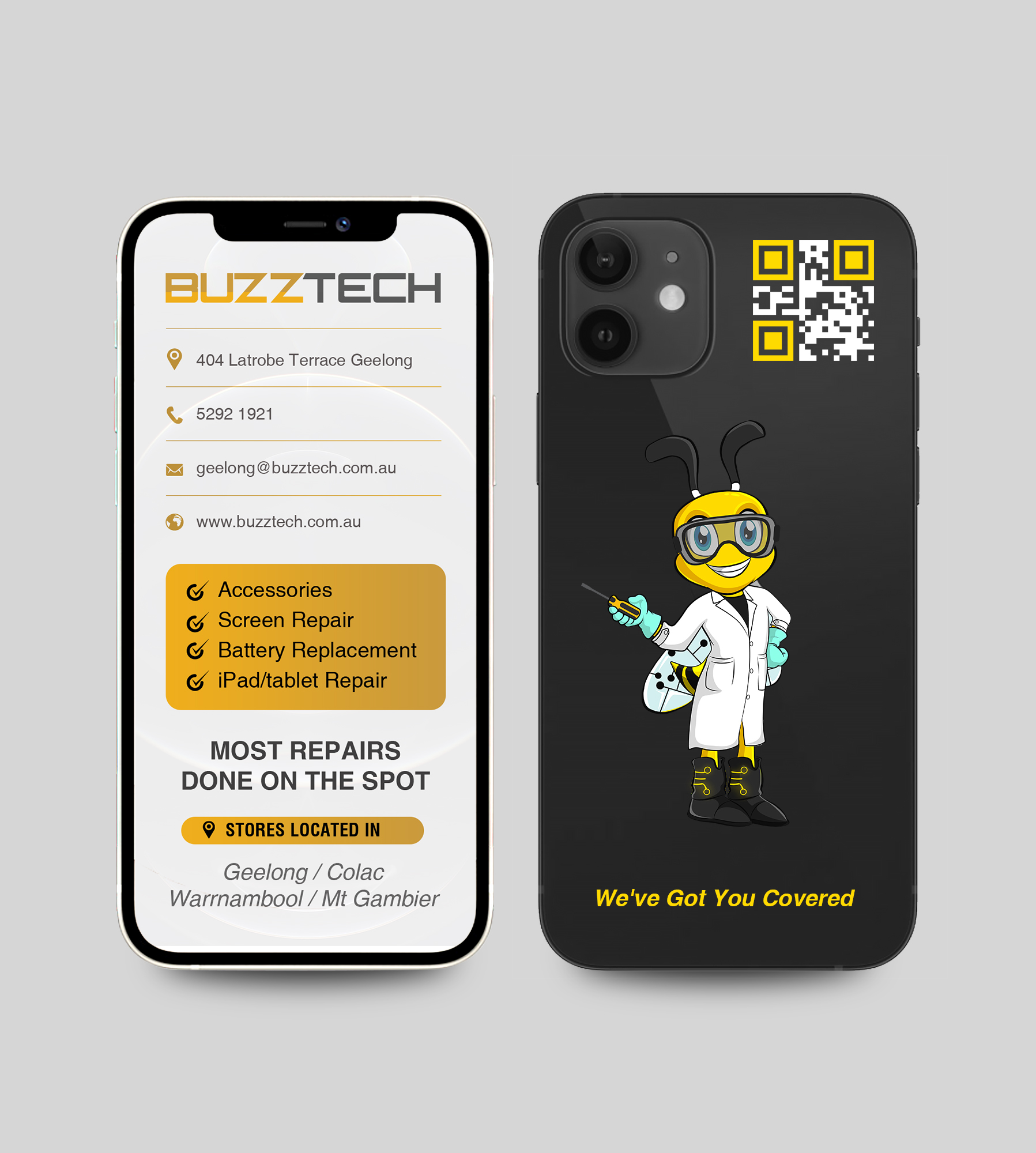 Business Card Design by chandrayaan.creative for this project | Design #25708390