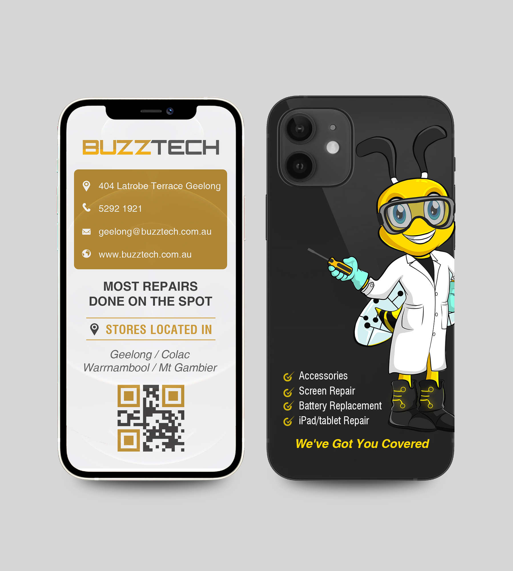 Diseño de Tarjeta de Presentación por chandrayaan.creative para este proyecto | Diseño #25708393