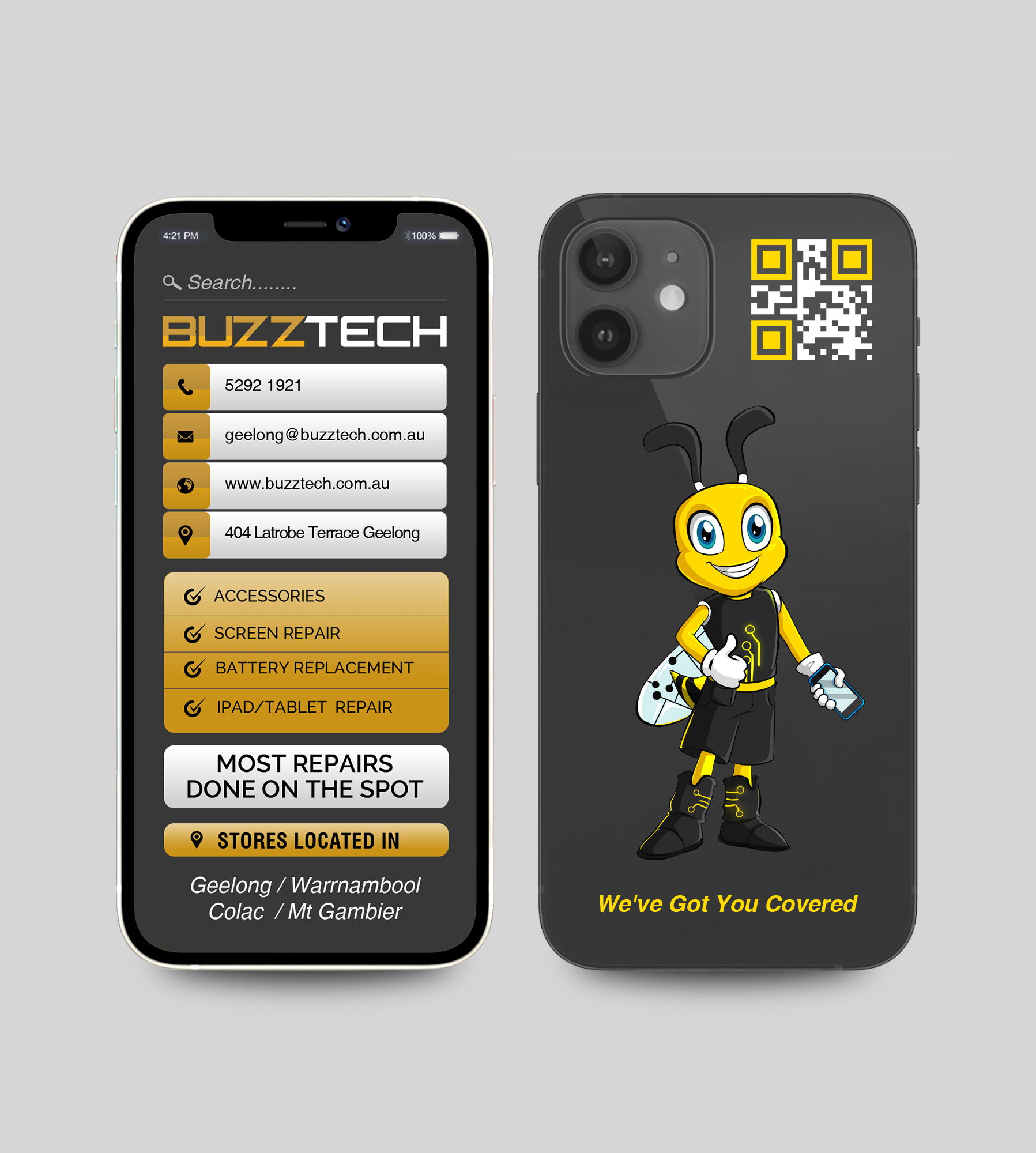 Diseño de Tarjeta de Presentación por chandrayaan.creative para este proyecto | Diseño #25726097