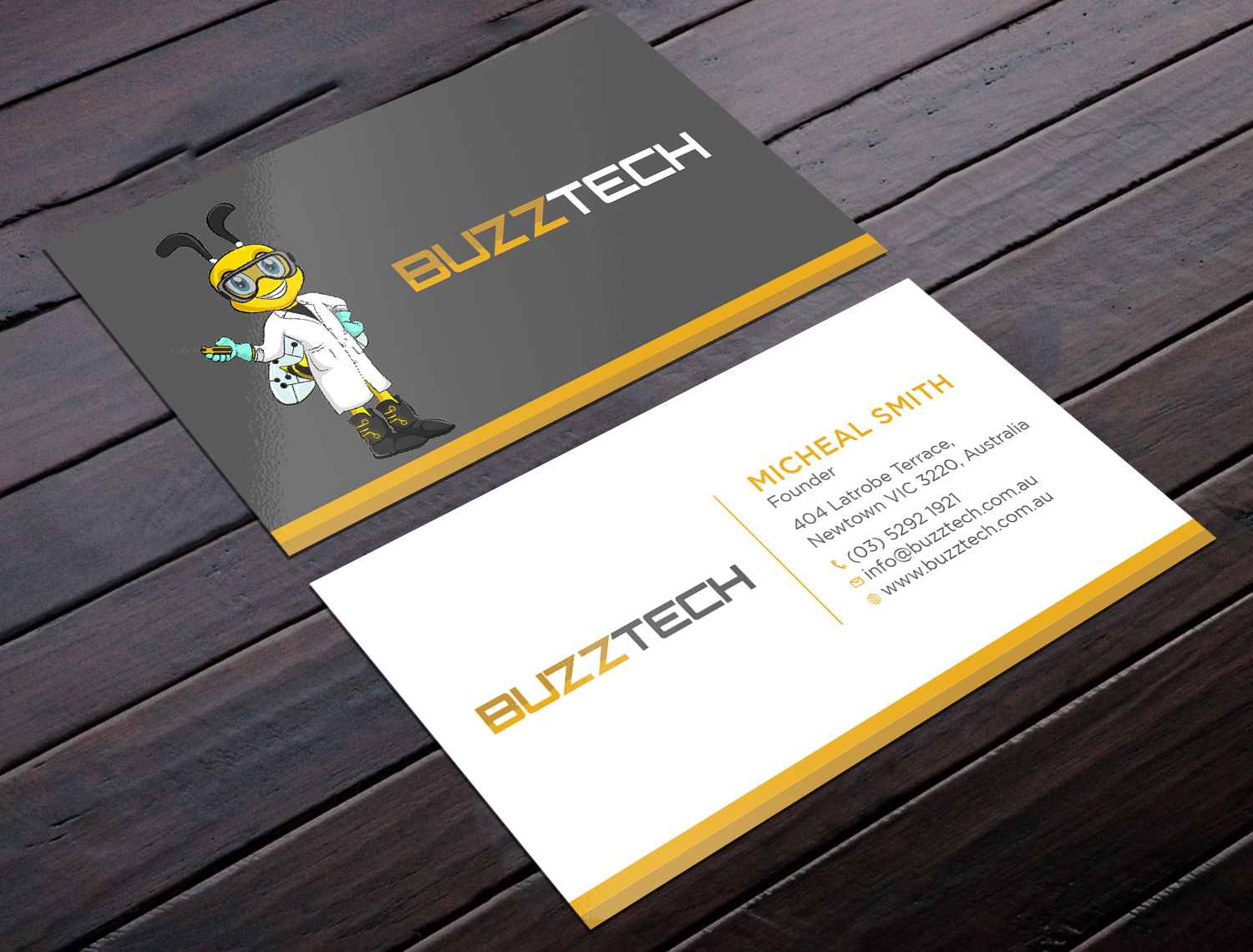 Diseño de Tarjeta de Presentación por Tripti Ranjan Gain para este proyecto | Diseño #25706303