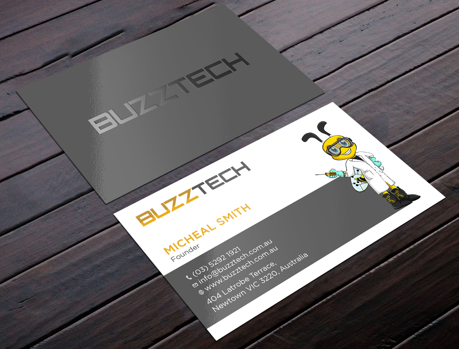 Diseño de Tarjeta de Presentación por Tripti Ranjan Gain para este proyecto | Diseño #25706305